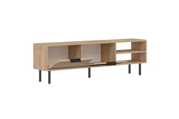 Wenus TV-bænk 150 cm - Eg - Møbler - TV borde & mediemøbler - TV-borde