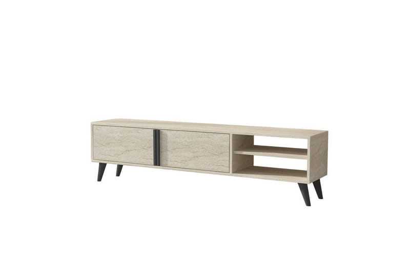 Ythmere TV-bord 160 cm - Taupe - Møbler - TV borde & mediemøbler - TV-borde