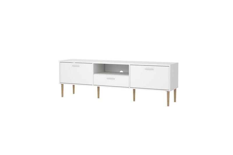 Yumi TV-bænk 177 cm - Hvid - Møbler - TV borde & mediemøbler - TV-borde