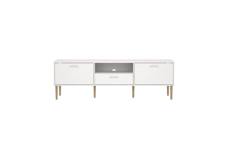 Yumi TV-bænk 177 cm - Hvid - Møbler - TV borde & mediemøbler - TV-borde