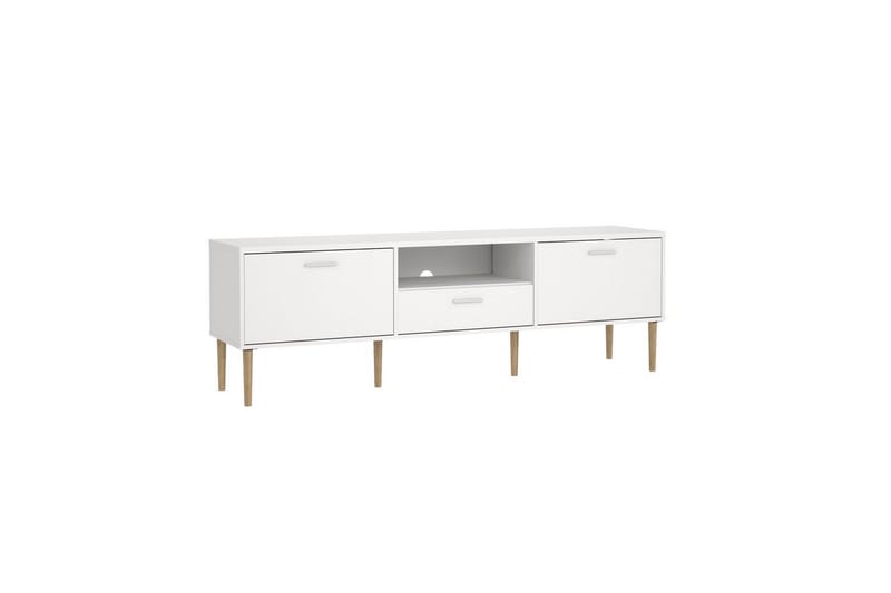 Yumi TV-bænk 177 cm - Hvid - Møbler - TV borde & mediemøbler - TV-borde