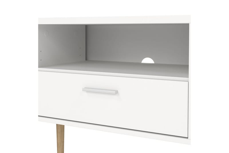 Yumi TV-bænk 177 cm - Hvid - Møbler - TV borde & mediemøbler - TV-borde