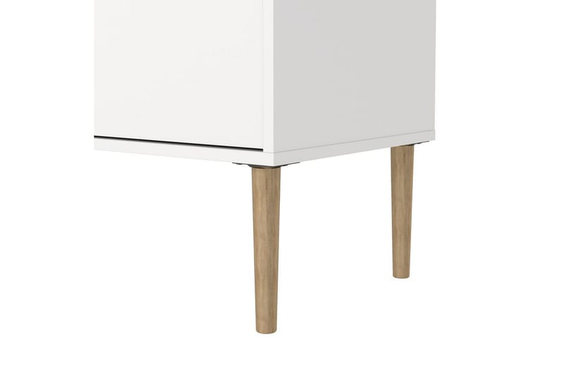 Yumi TV-bænk 177 cm - Hvid - Møbler - TV borde & mediemøbler - TV-borde