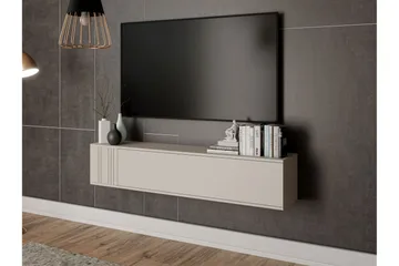 Zalricus Tv-skåp 150 cm - Beige - Møbler - TV borde & mediemøbler - TV-borde