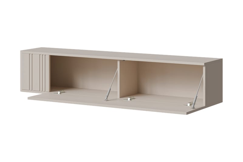 Zalricus Tv-skåp 150 cm - Beige - Møbler - TV borde & mediemøbler - TV-skab