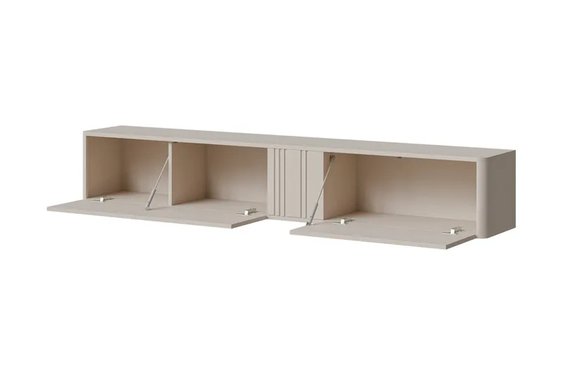 Zalricus Tv-skåp 190 cm - Beige - Møbler - TV borde & mediemøbler - TV-skab