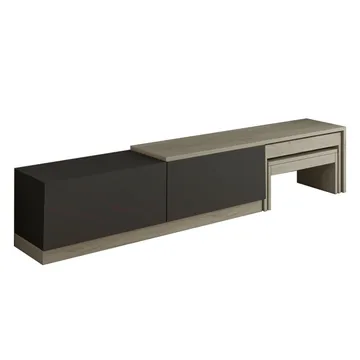 Zalven TV-bænk 180x36x30 cm