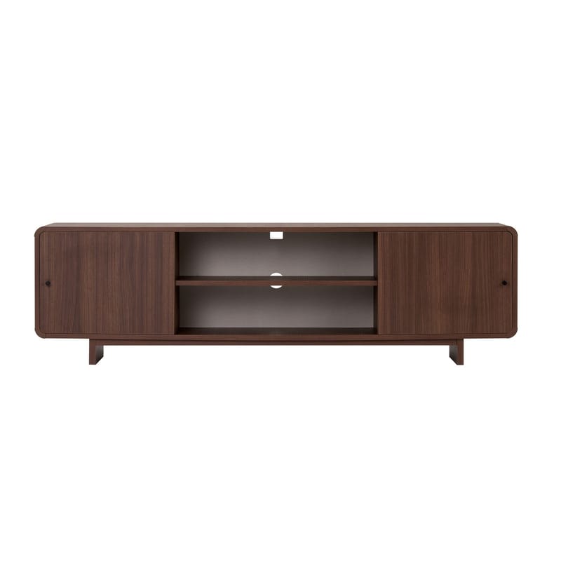 Zavio TV-bord med Opbevaring 180x52x34 cm - Valnød - Møbler - TV borde & mediemøbler - TV-borde