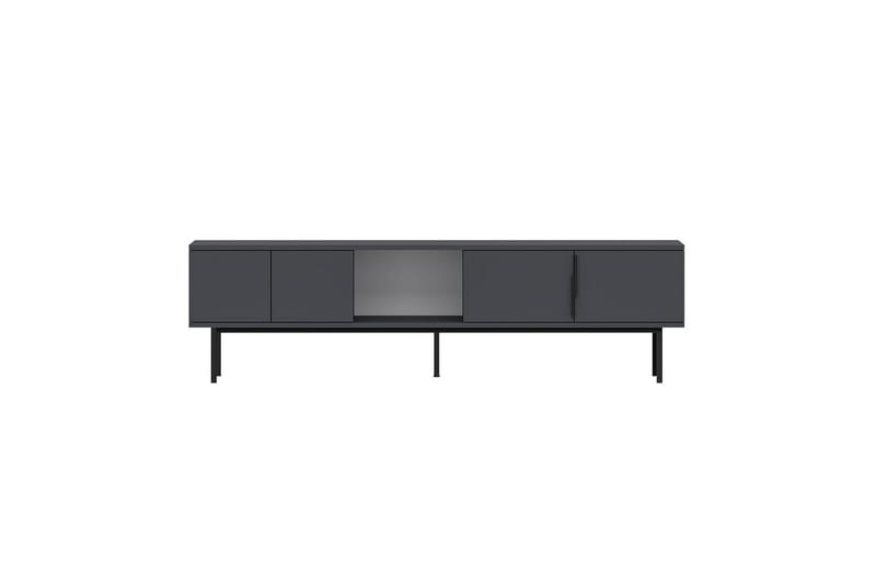 Zeiran TV-bord 180 cm - Antracit - Møbler - TV borde & mediemøbler - TV-borde