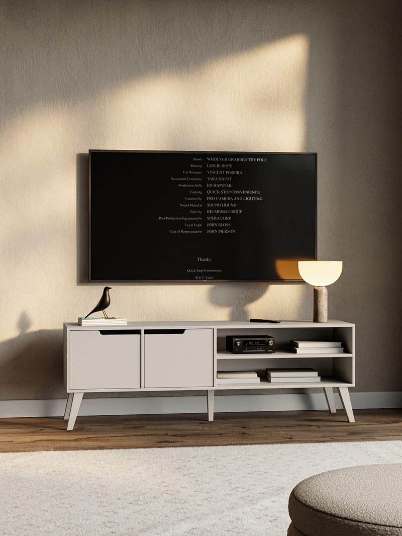 Zelto TV-bord 160 cm - Kashmir - Møbler - TV borde & mediemøbler - TV-borde