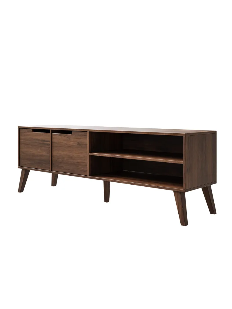 Zelto TV-bord 160 cm, Warmia valnød