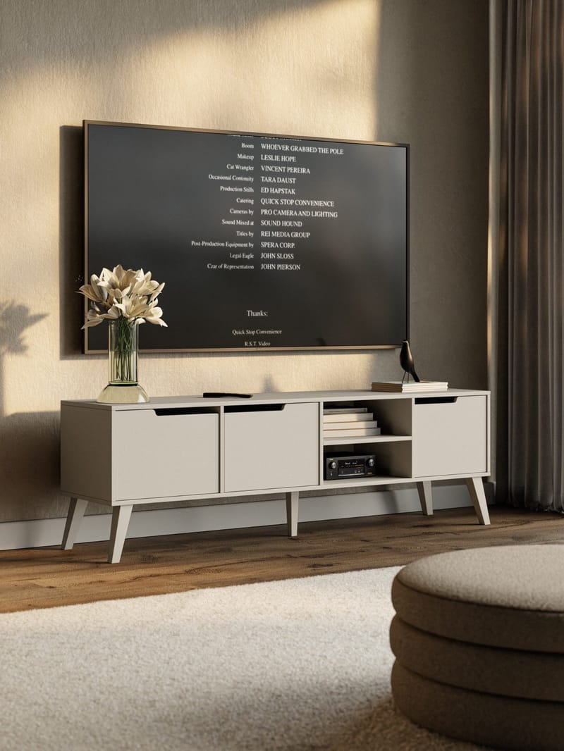 Zelto TV-bord 180 cm - Kashmir - Møbler - TV borde & mediemøbler - TV-borde
