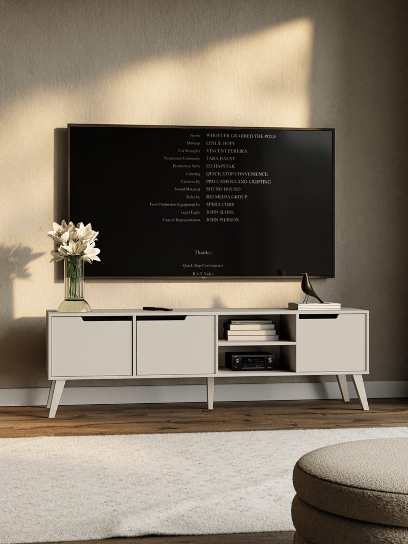 Zelto TV-bord 180 cm - Kashmir - Møbler - TV borde & mediemøbler - TV-borde