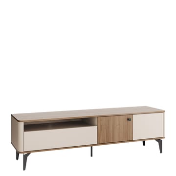 Zeyrin Tv-bænk 180 cm - Beige|brun|sort - Møbler - TV borde & mediemøbler - TV-borde