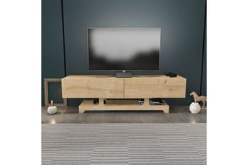 Zira TV-bænk 160 cm - Eg - Møbler - TV borde & mediemøbler - TV-borde