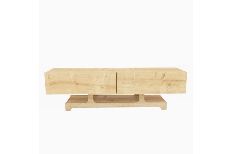Zira TV-bænk 160 cm - Eg - Møbler - TV borde & mediemøbler - TV-borde