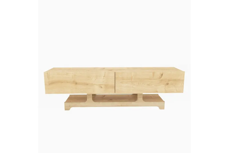 Zira TV-bænk 160 cm, Eg