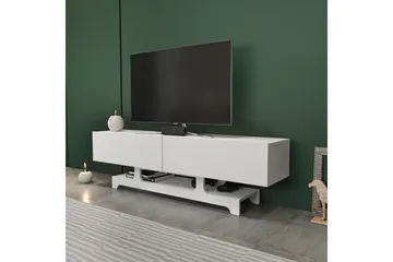 Zira TV-bænk 160 cm - Hvid - Møbler - TV borde & mediemøbler - TV-borde