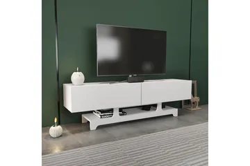 Zira TV-bænk 160 cm - Hvid - Møbler - TV borde & mediemøbler - TV-borde