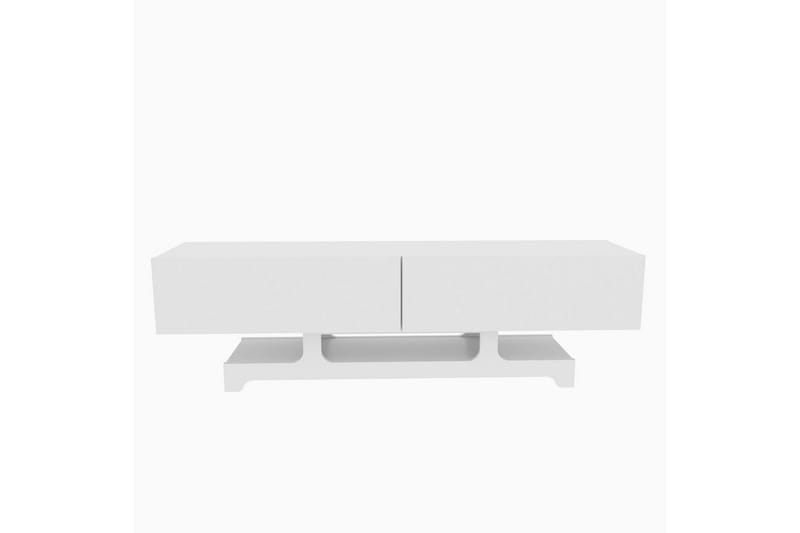 Zira TV-bænk 160 cm, Hvid