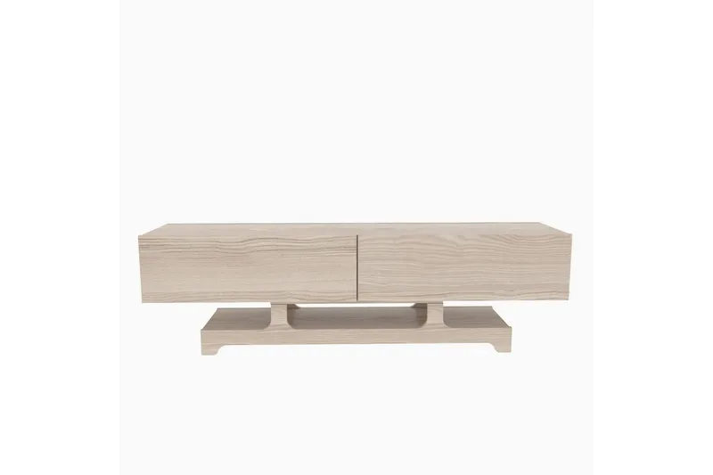 Zira TV-bænk 160 cm - Rød - Møbler - TV borde & mediemøbler - TV-borde