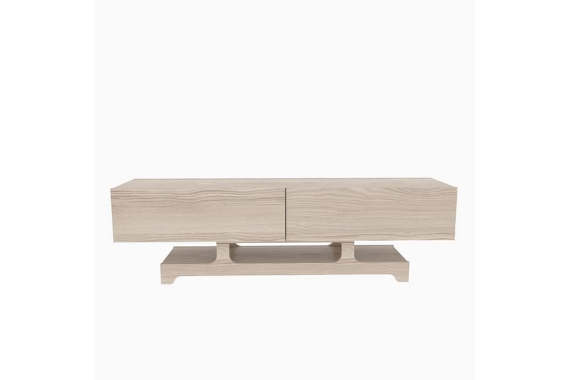 Zira TV-bænk 160 cm - Rød - Møbler - TV borde & mediemøbler - TV-borde