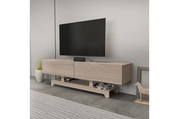 Zira TV-bænk 160 cm - Rød - Møbler - TV borde & mediemøbler - TV-borde