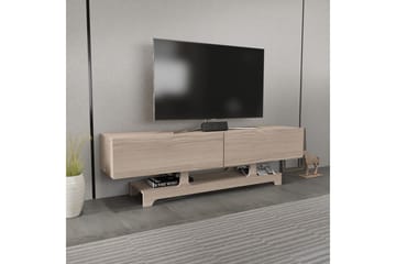 Zira TV-bænk 160 cm - Rød - Møbler - TV borde & mediemøbler - TV-borde