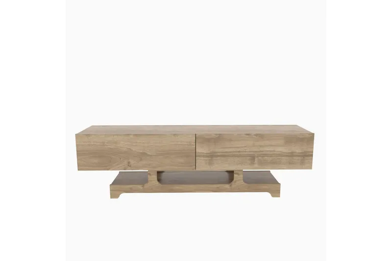 Zira TV-bænk 160 cm - Valnød - Møbler - TV borde & mediemøbler - TV-borde