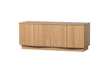 Zuma Gulvstående Tv-bord 133 cm med Opbevaring i Eg - Brun - Møbler - TV borde & mediemøbler - TV-borde