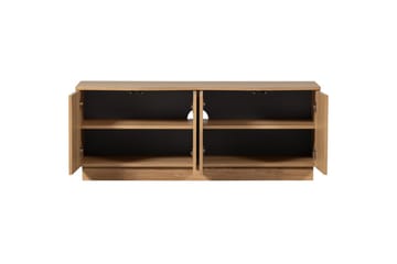 Zuma Gulvstående Tv-bord 133 cm med Opbevaring i Eg - Brun - Møbler - TV borde & mediemøbler - TV-borde