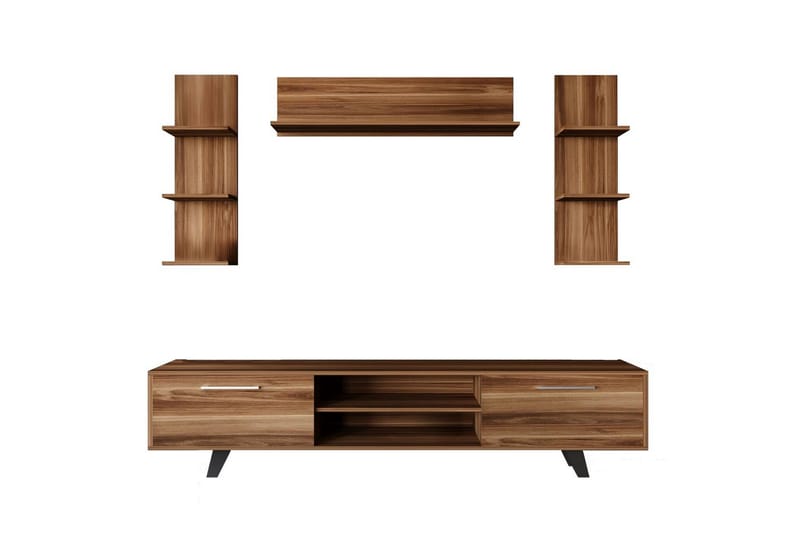 Zyrosen TV-bænk 180 cm, Natur