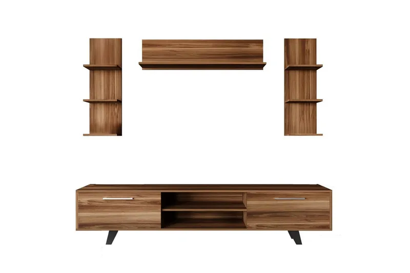 Zyrosen TV-bænk 180 cm, Natur