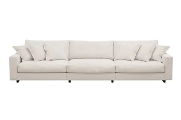 Valencia ekstra dyb 5-personers sofa