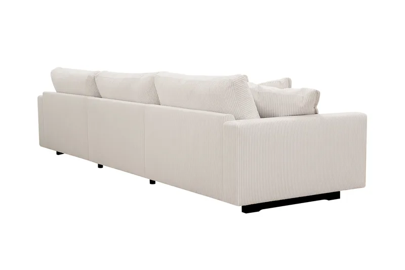 Valencia ekstra dyb 5-personers sofa - Offwhite - Møbler - Sofaer