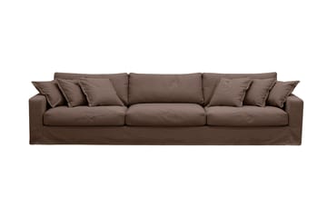 Valencia ekstra dyb 5-personers sofa med aftageligt og vaskbart betræk