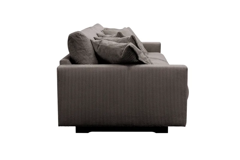 Valencia Ekstra Dyb 5-personers Sofa - Brun - Møbler - Sofaer