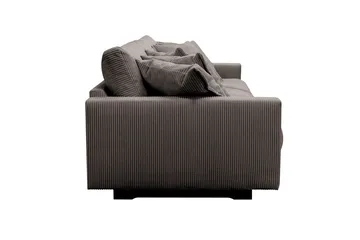 Valencia ekstra dyb 5-personers sofa - Taupe - Møbler - Sofaer