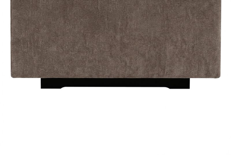 Valencia Ekstra Dyb 5-personers Sofa i Chenille - Mørkebrun - Møbler - Sofaer