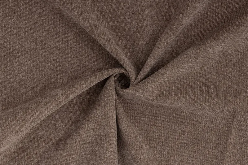 Valencia ekstra dyb 5-personers sofa i chenille - Mørkebrun - Møbler - Sofaer