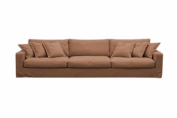 Valencia ekstra dyb 5-personers sofa med aftageligt og vaskbart betræk