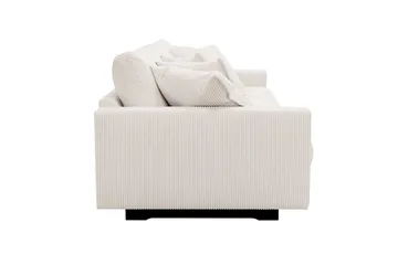 Valencia ekstra dyb 5-personers sofa - Offwhite - Møbler - Sofaer