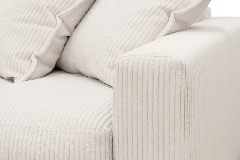 Valencia Ekstra Dyb 5-personers Sofa - Offwhite - Møbler - Sofaer