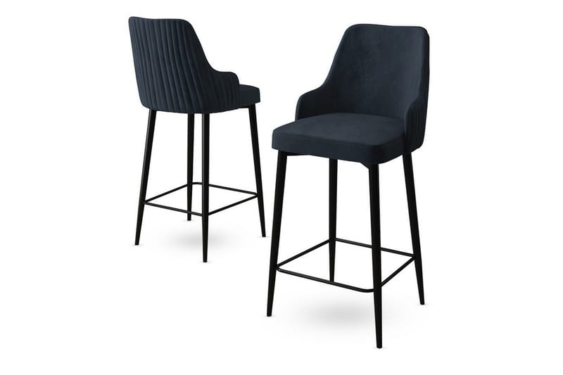 Ydra Bargruppe 45 cm - Antracit/Sort - Møbler - Borde