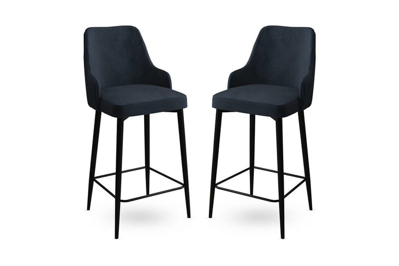 Ydra Bargruppe 45 cm, Antracit/Sort