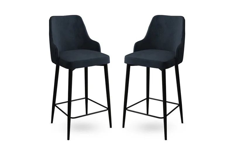 Ydra Bargruppe 45 cm, Antracit/Sort