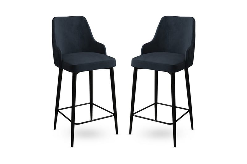 Ydra Bargruppe 45 cm, Antracit/Sort