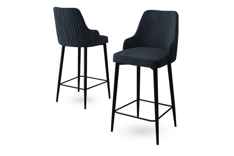 Ydra Bargruppe 45 cm - Antracit/Sort - Møbler - Borde