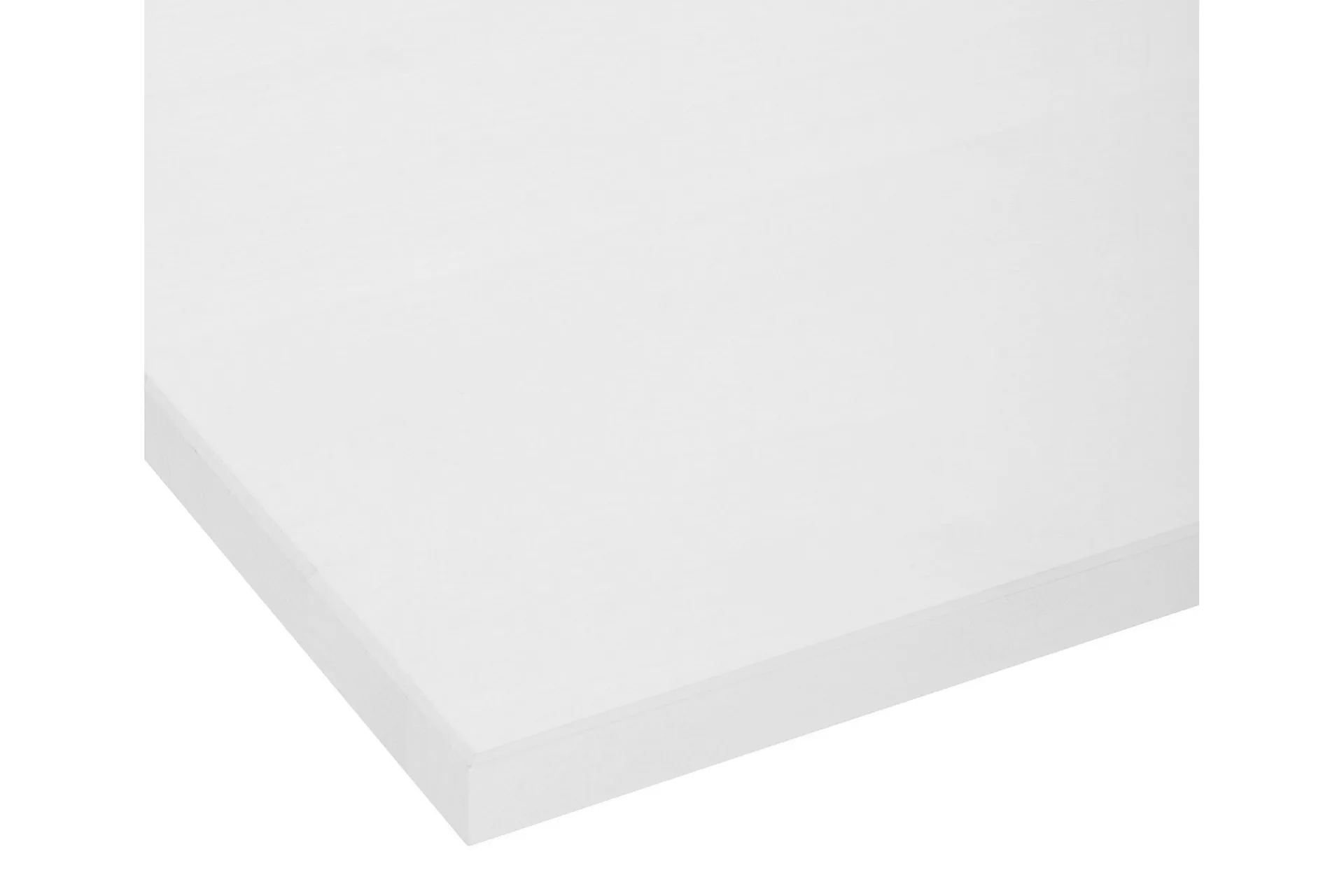 Kael Bordplade 200x60 cm - Hvid