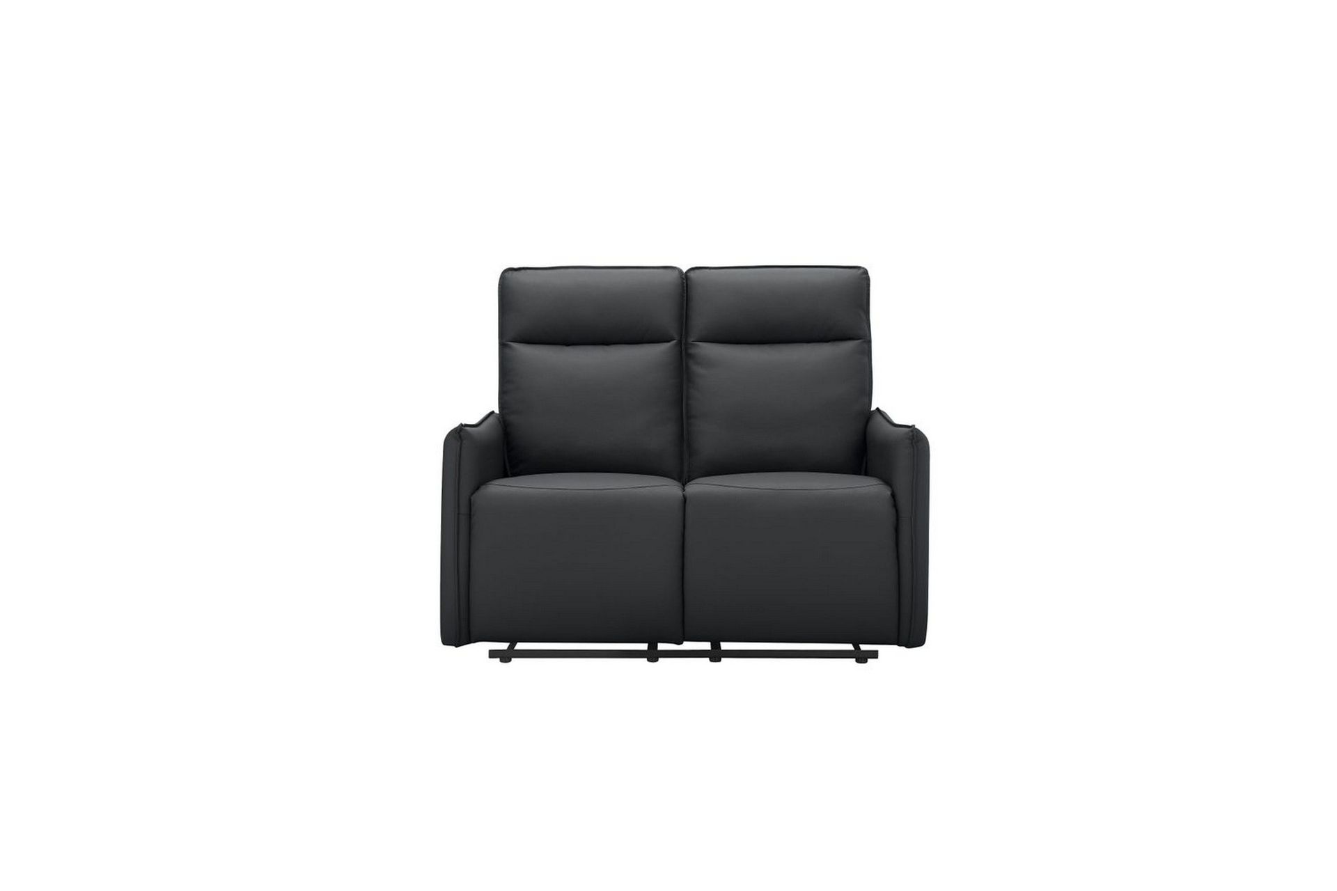 Lugo Reclinersofa 2-sæde - Sort